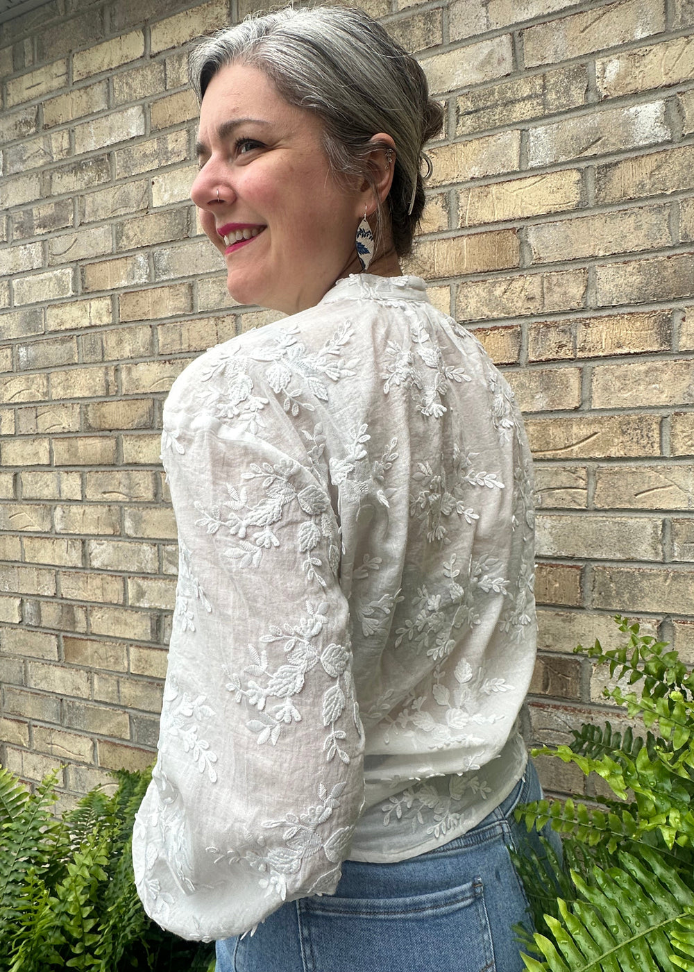 Olivia Top | White