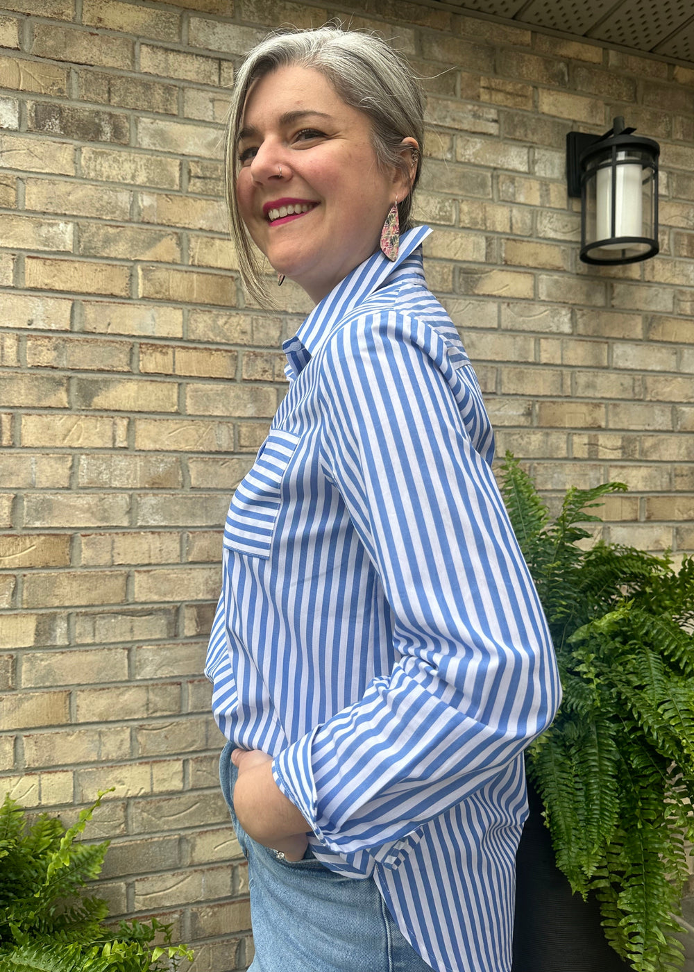Dorit Top | Blue