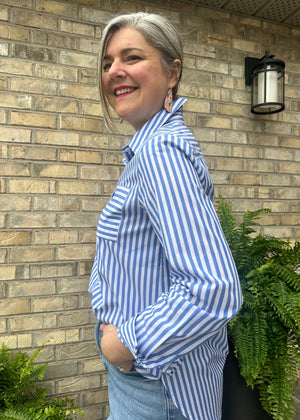 Dorit Top | Blue