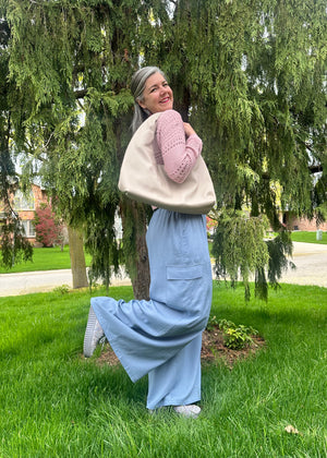 Alana Pants | Blue