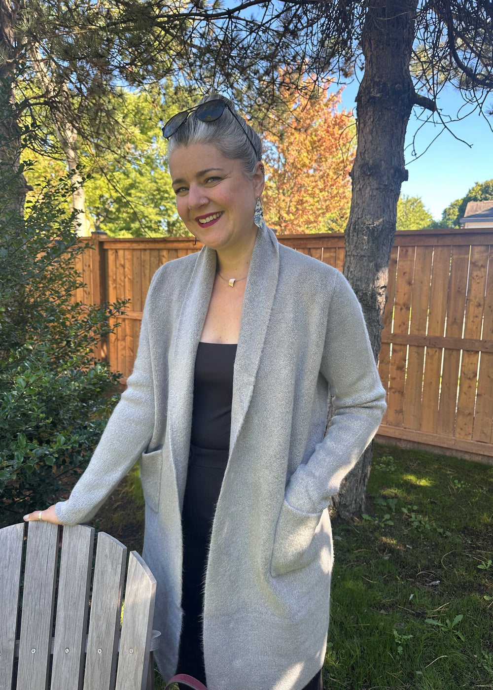 Stockport Jacket | Grey Mix