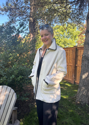 Mae Coat | Off White