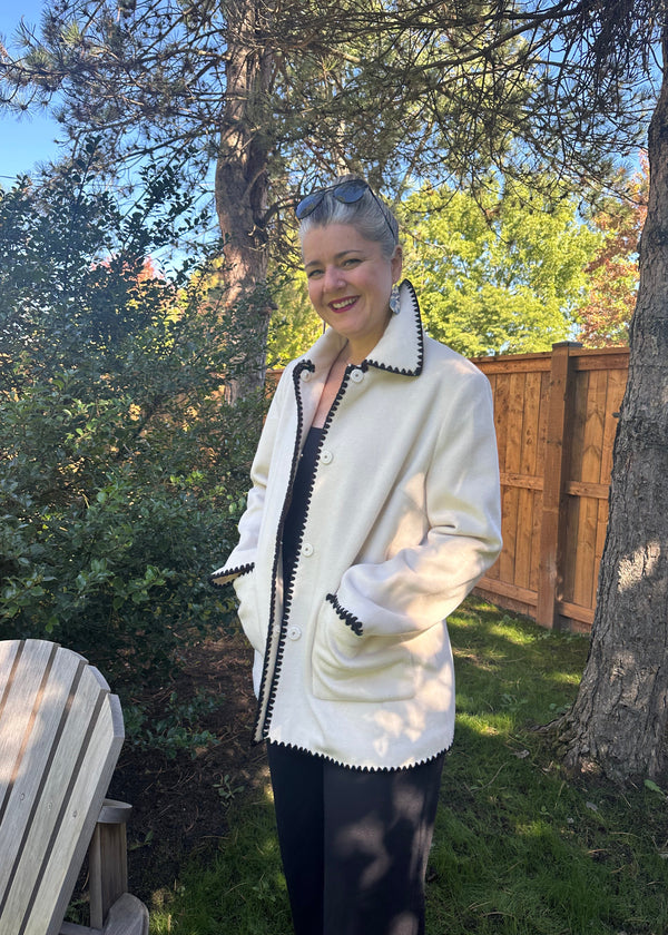 Mae Coat | Off White