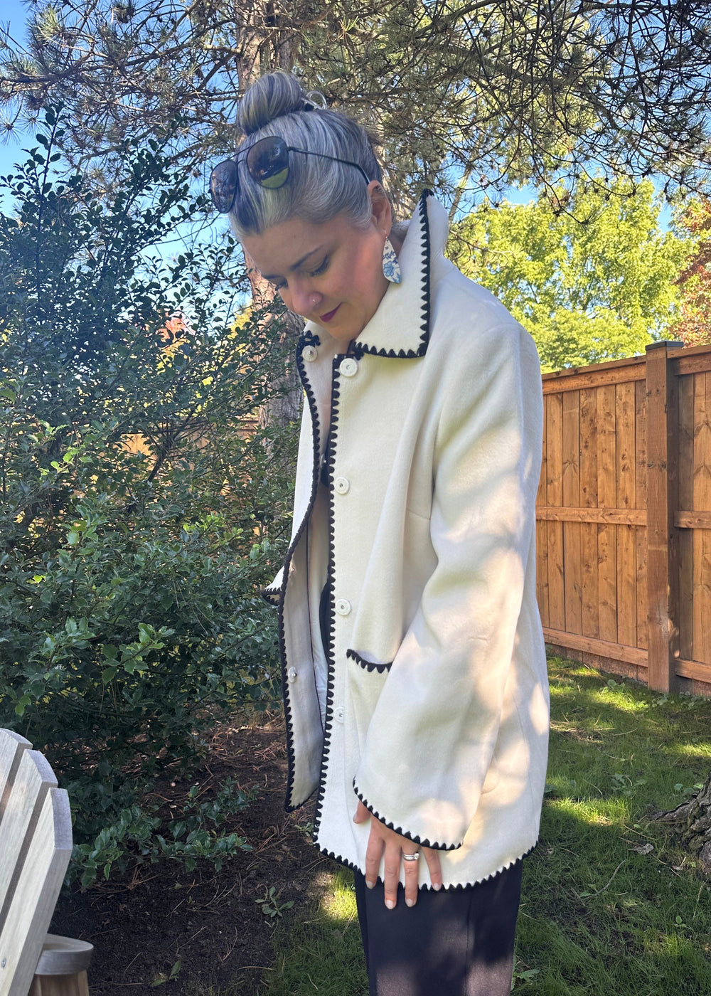Mae Coat | Off White