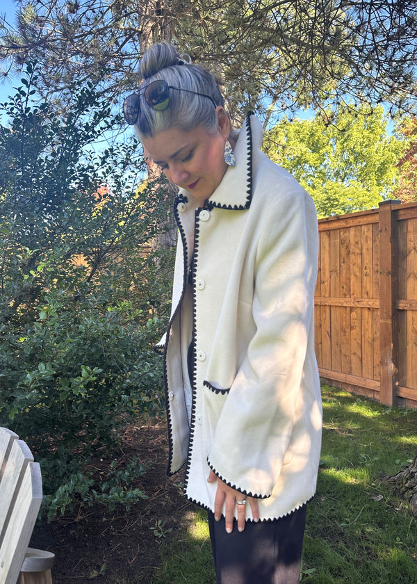Mae Coat | Off White
