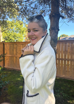 Mae Coat | Off White