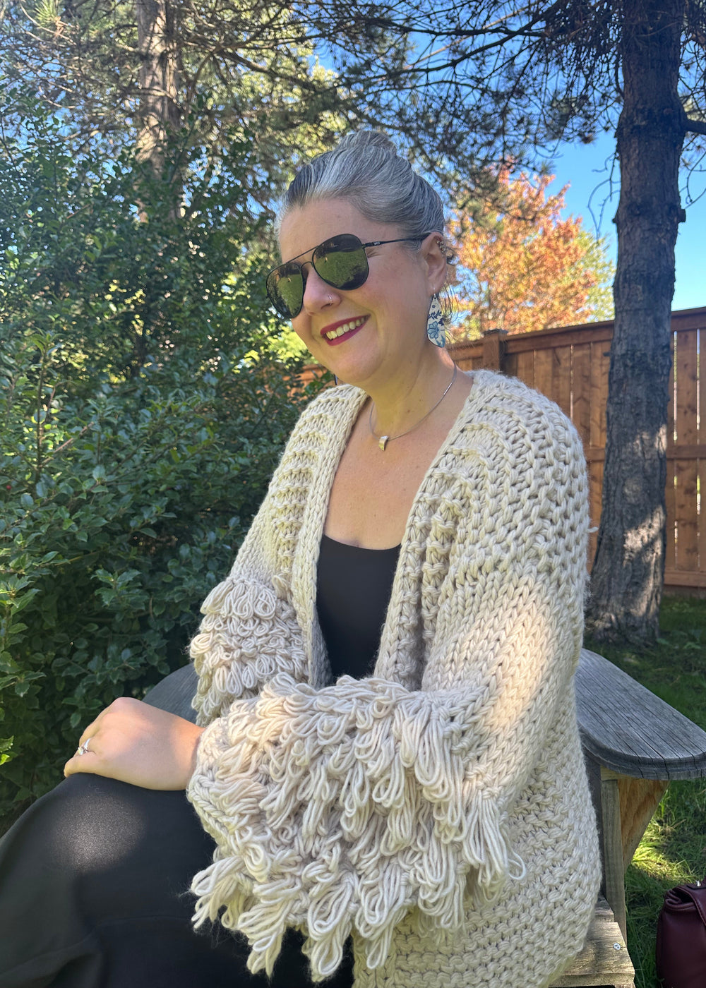 Palermo Chucky Cardigan | Beige