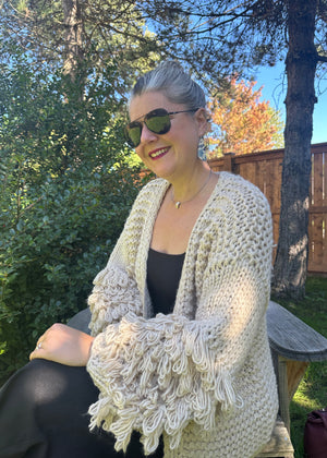 Palermo Chucky Cardigan | Beige