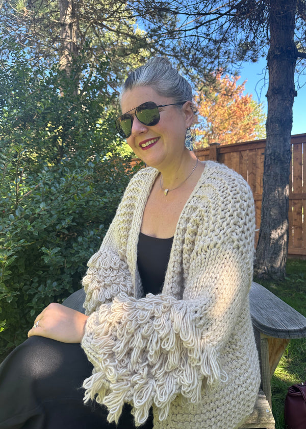 Palermo Chucky Cardigan | Beige