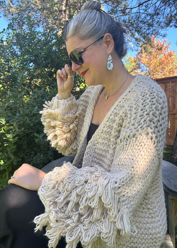 Palermo Chucky Cardigan | Beige