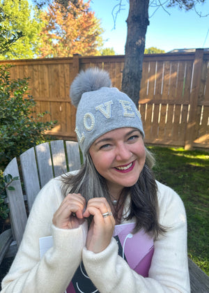 Love Toque - Grey