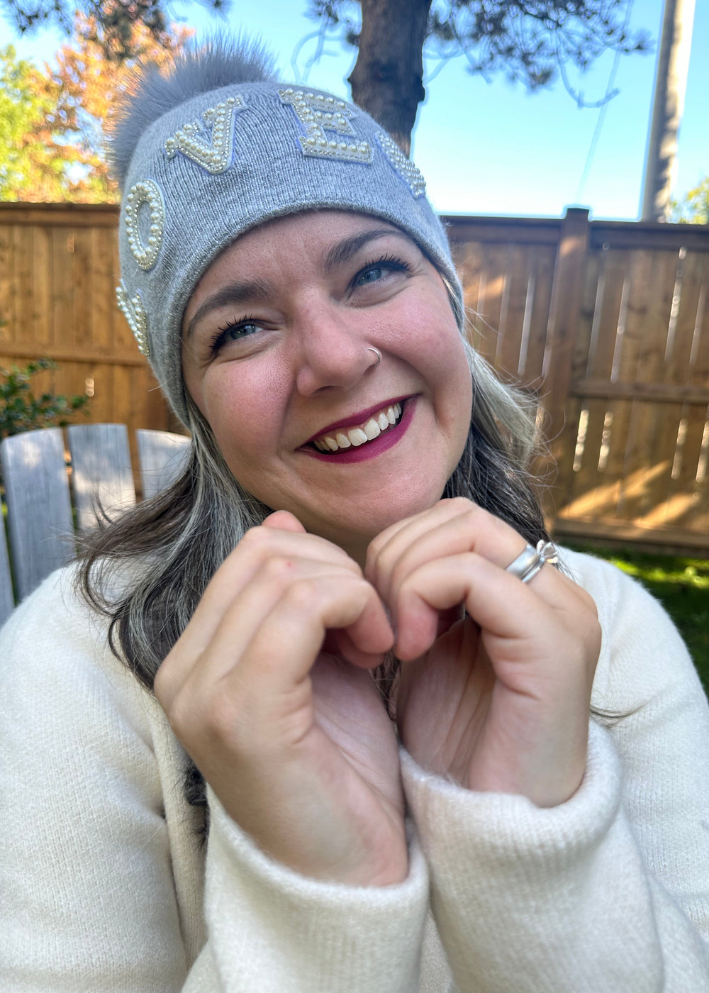 Love Toque - Grey