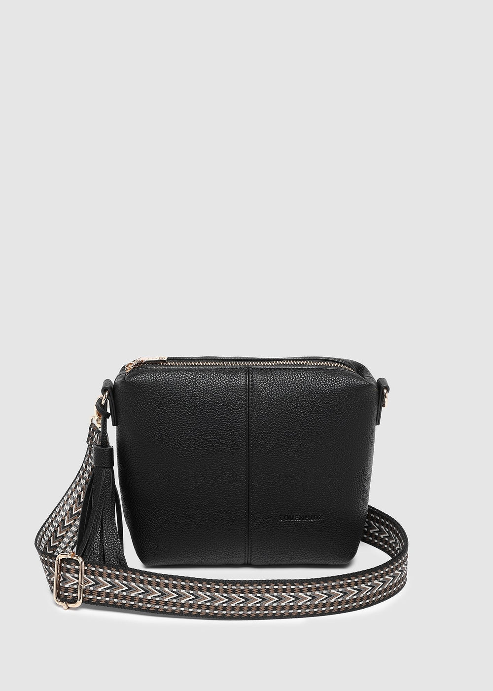 Kasey Crossbody Bag | Black