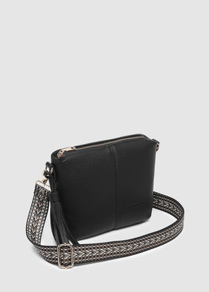 Kasey Crossbody Bag | Black