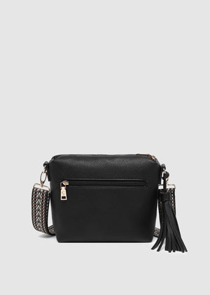 Kasey Crossbody Bag | Black