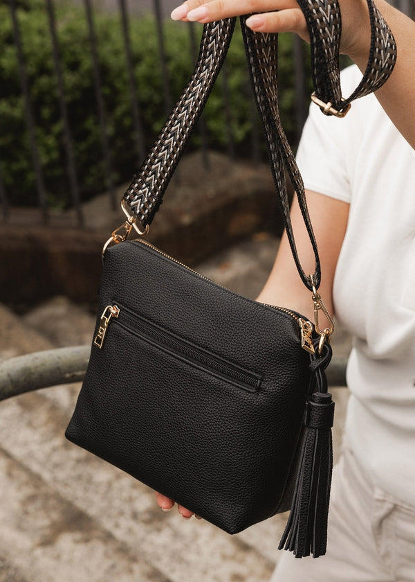 Kasey Crossbody Bag | Black