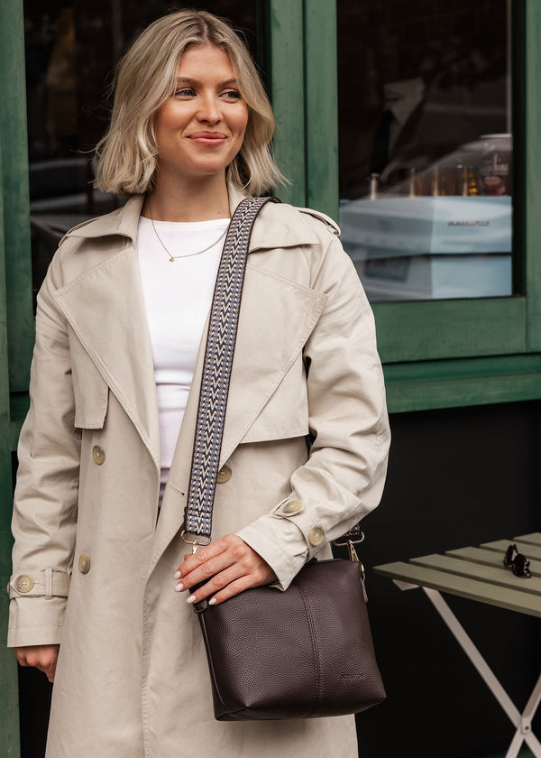 Kasey Crossbody Bag | Chocolate