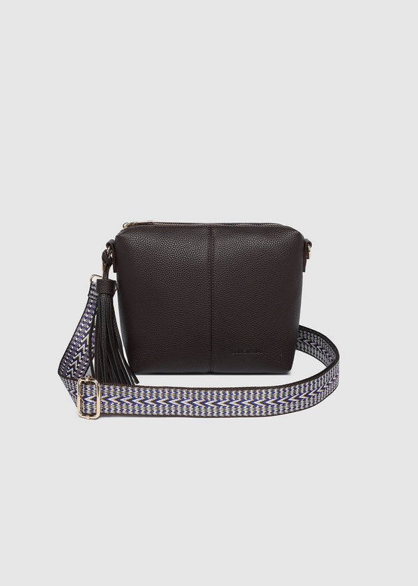 Kasey Crossbody Bag | Chocolate