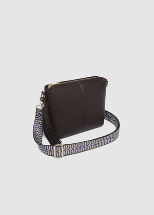 Kasey Crossbody Bag | Chocolate