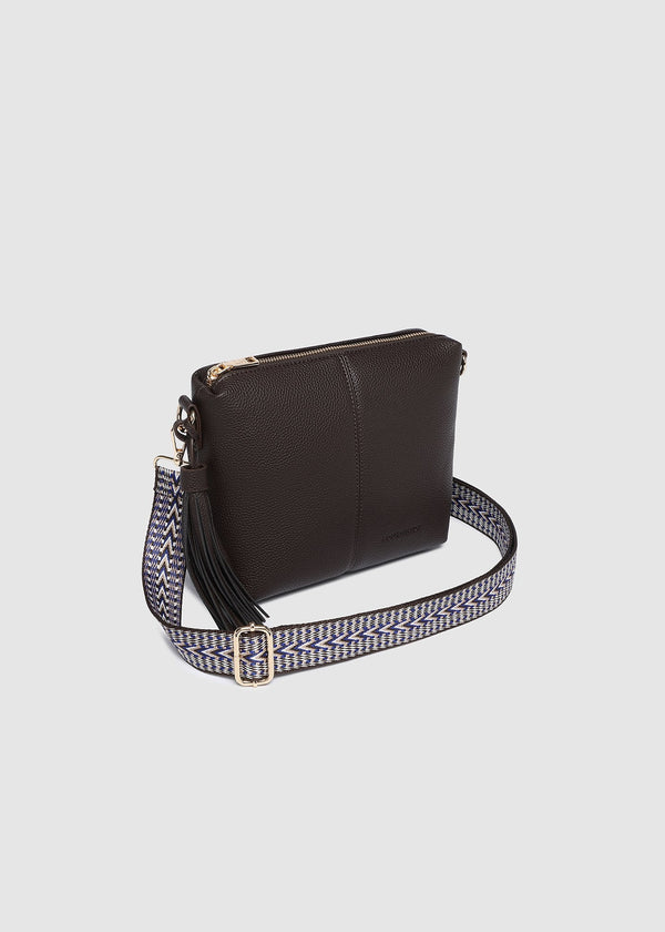 Kasey Crossbody Bag | Chocolate