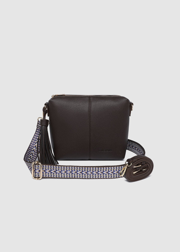 Kasey Crossbody Bag | Chocolate