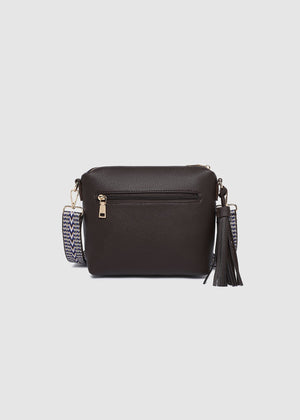Kasey Crossbody Bag | Chocolate