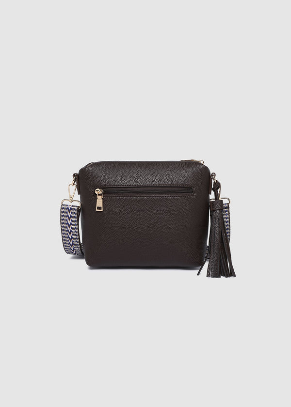 Kasey Crossbody Bag | Chocolate