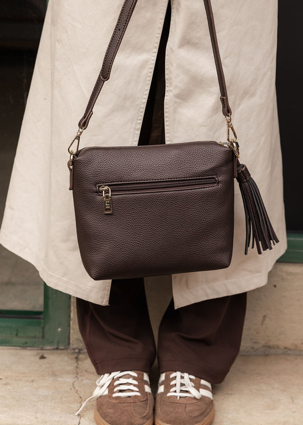 Kasey Crossbody Bag | Chocolate