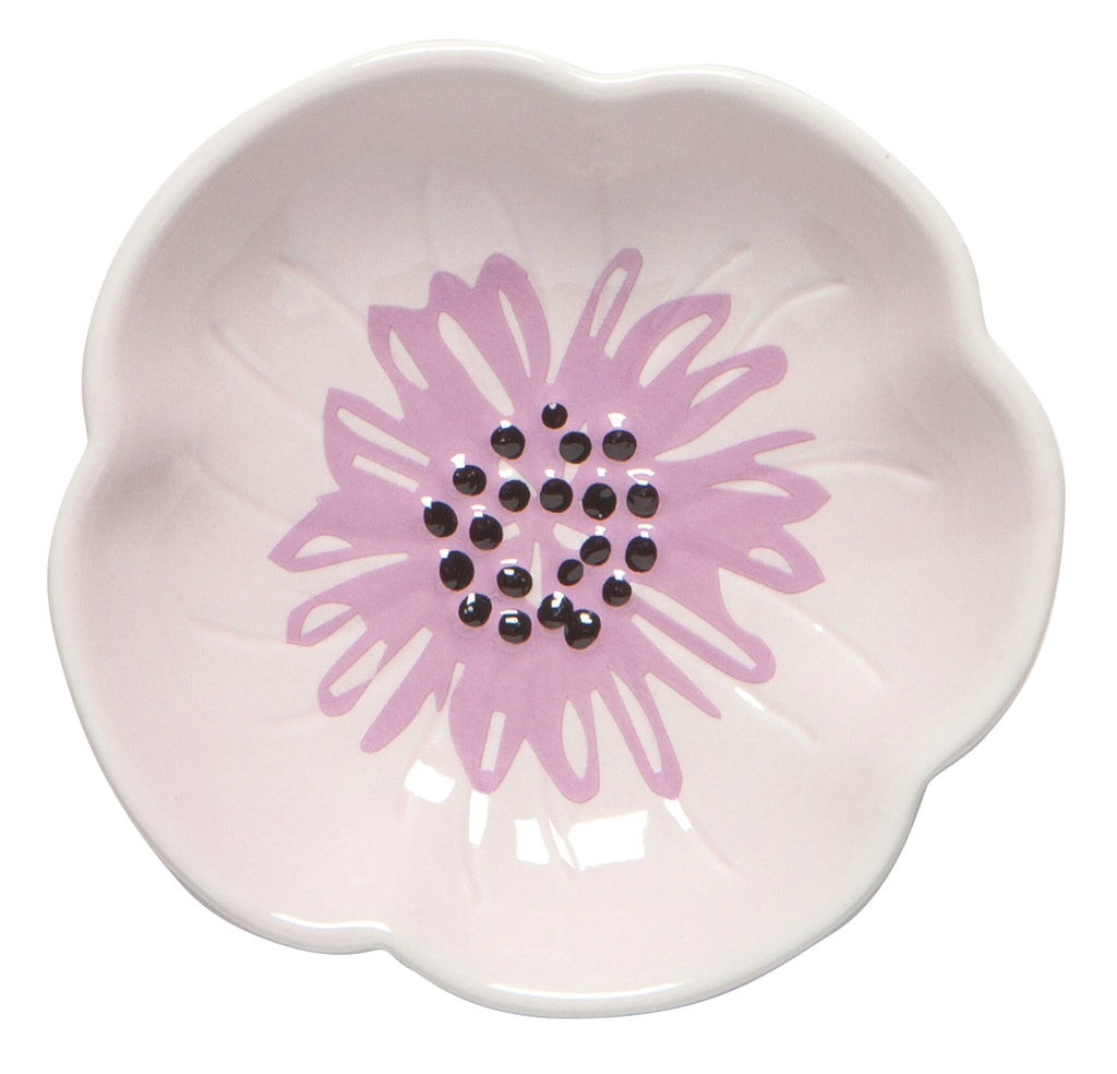 Flower pinch bowl