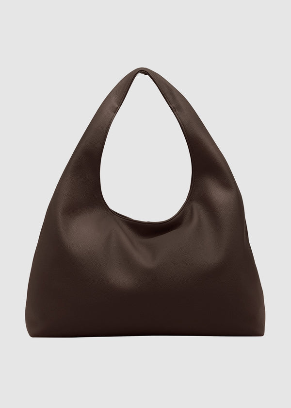 Monaco Shoulder Bag | Chocolate