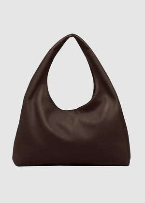Monaco Shoulder Bag | Chocolate