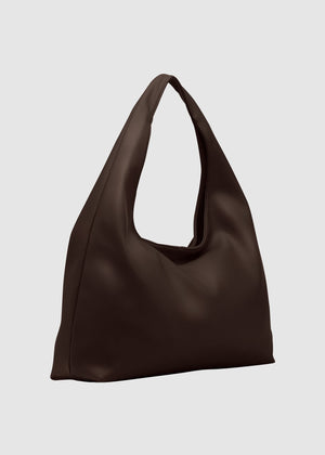 Monaco Shoulder Bag | Chocolate