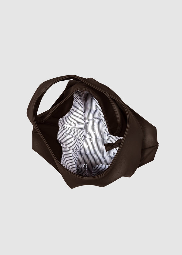 Monaco Shoulder Bag | Chocolate