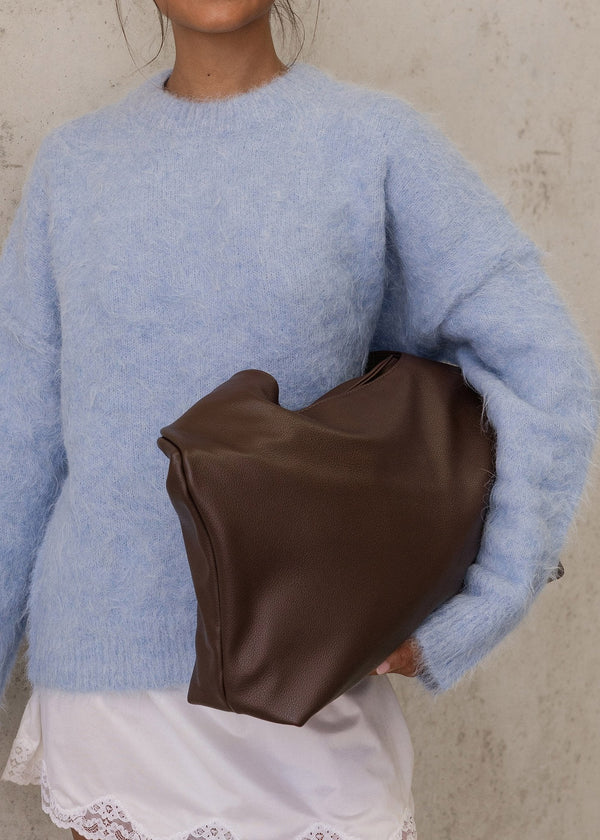 Monaco Shoulder Bag | Chocolate