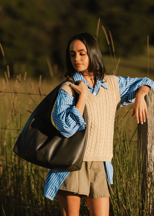 Monaco Shoulder Bag | Olive
