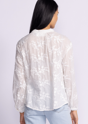 Olivia Top | White