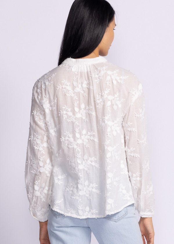 Olivia Top | White