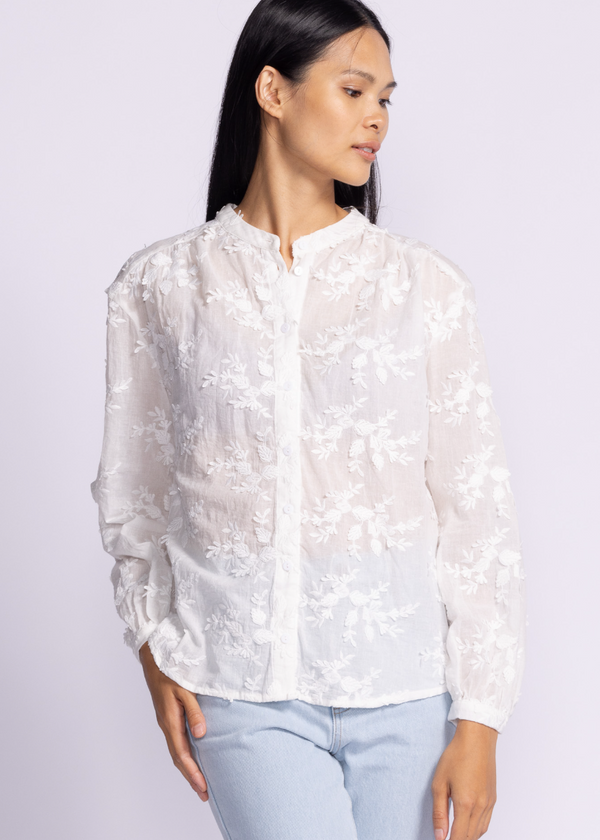 Olivia Top | White