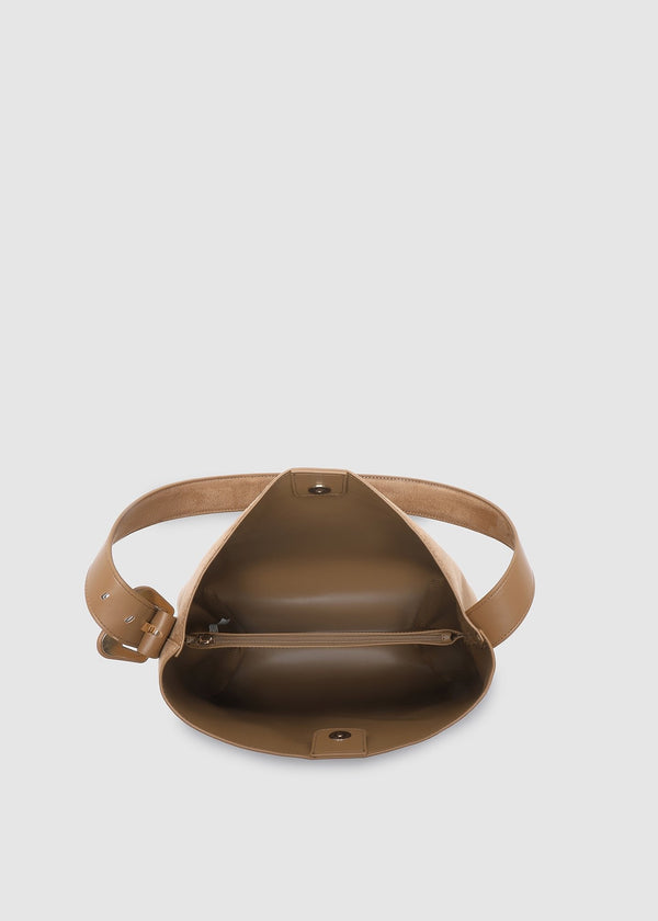 Peyton Shoulder Bag | Suede Honey