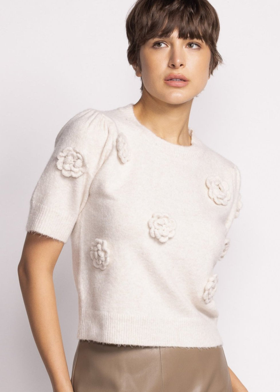 Roslyn Sweater | Off White