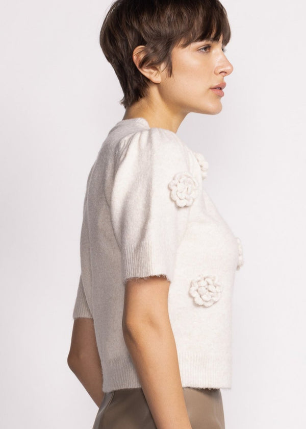 Roslyn Sweater | Off White