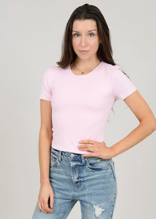 Second Skin Roxi Crewneck T-Shirt