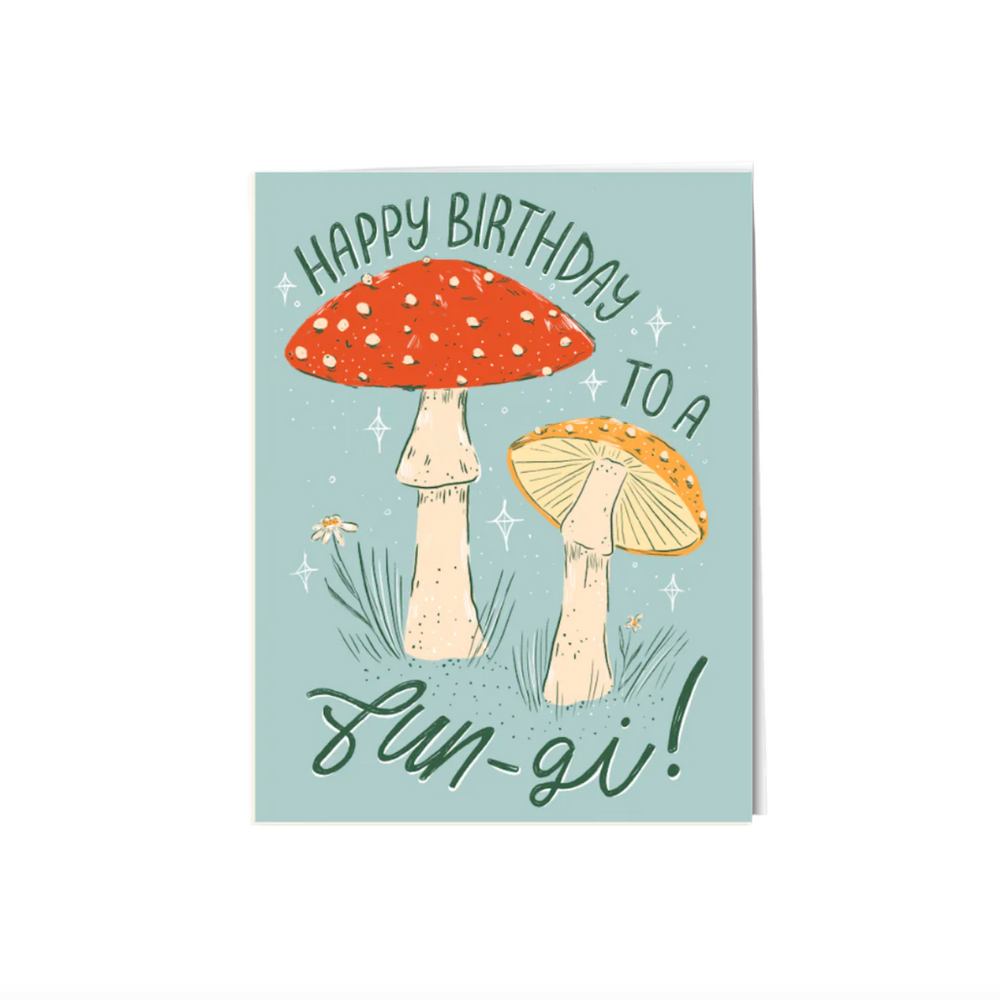 Fun-gi Birthday