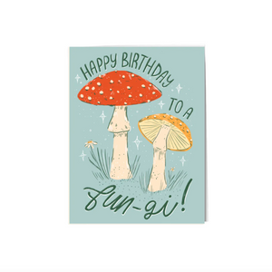 Fun-gi Birthday