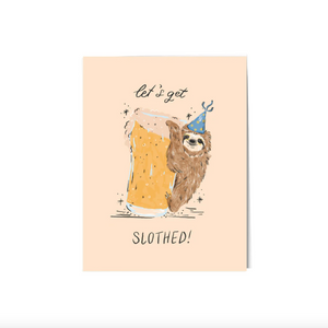 Let's Get Slothed