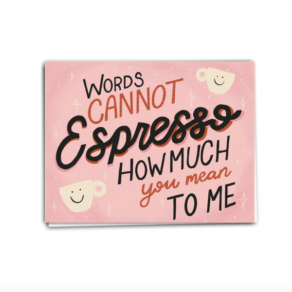 Espresso Love
