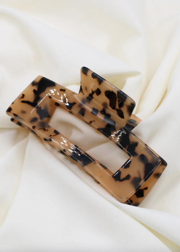 Aven Cellulose Acetate Hair Claw Clips