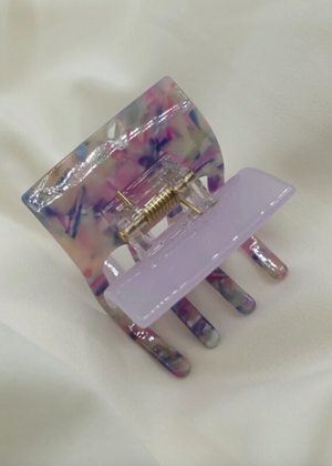 Suki Cellulose Acetate Hair Claw Clips