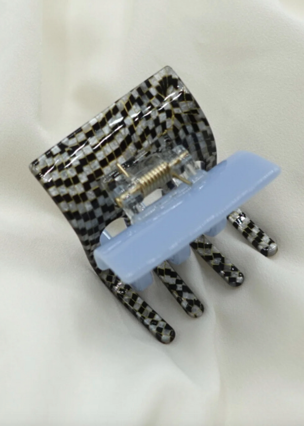 Suki Cellulose Acetate Hair Claw Clips
