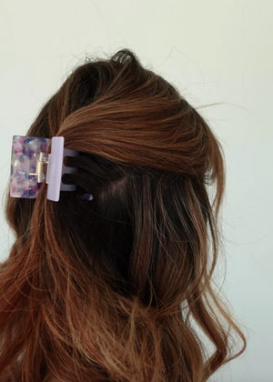 Suki Cellulose Acetate Hair Claw Clips